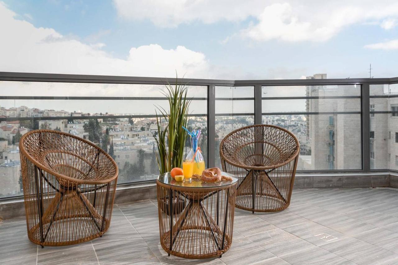 Deluxe 3 Bedrooms Flat In Residential Area Jerusalém Exterior foto