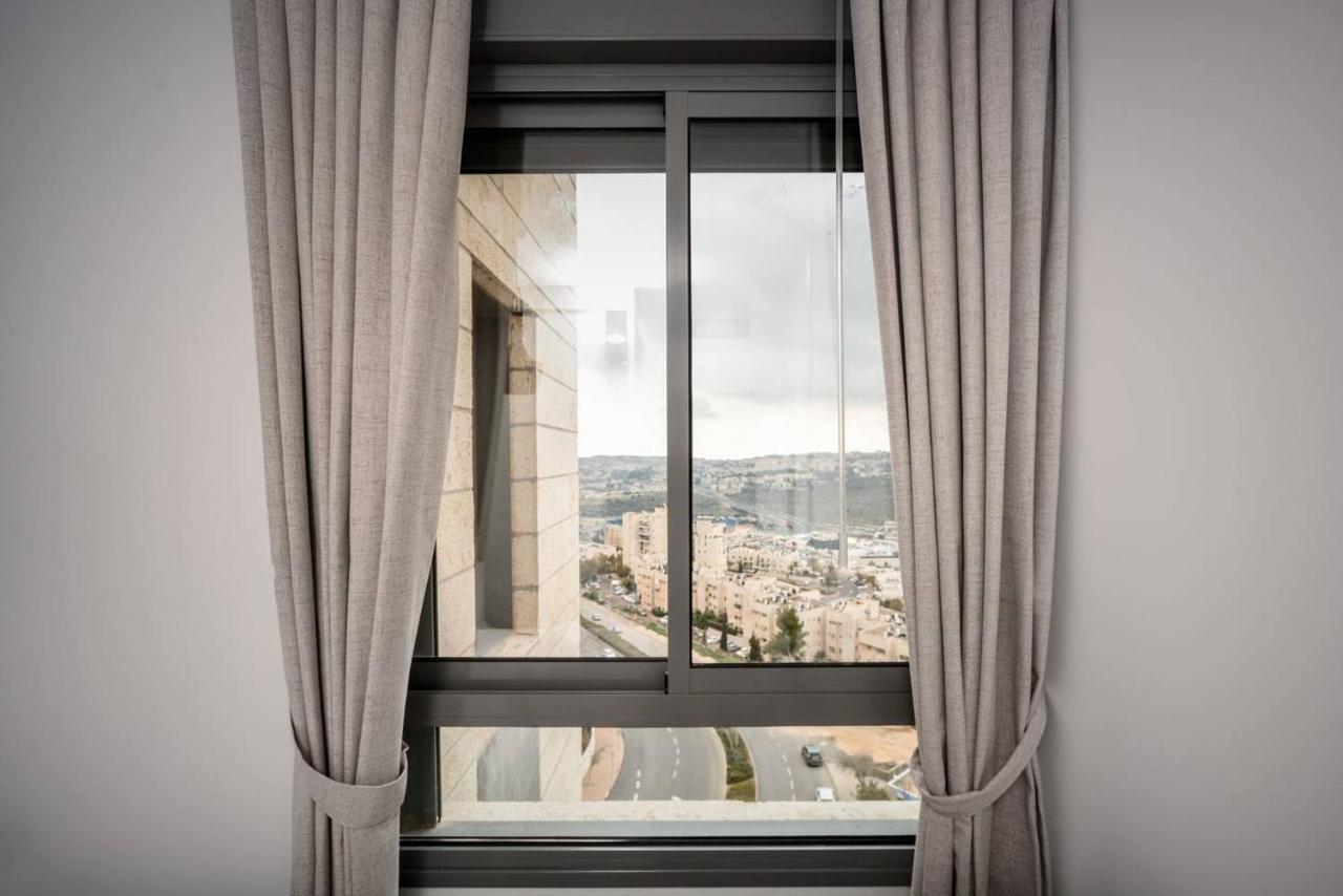 Deluxe 3 Bedrooms Flat In Residential Area Jerusalém Exterior foto